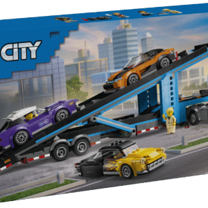 Mänguautode fännidele meeldib kindlasti see LEGO City komplekt
