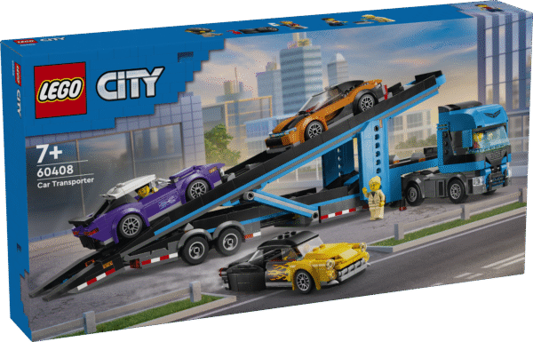 Mänguautode fännidele meeldib kindlasti see LEGO City komplekt