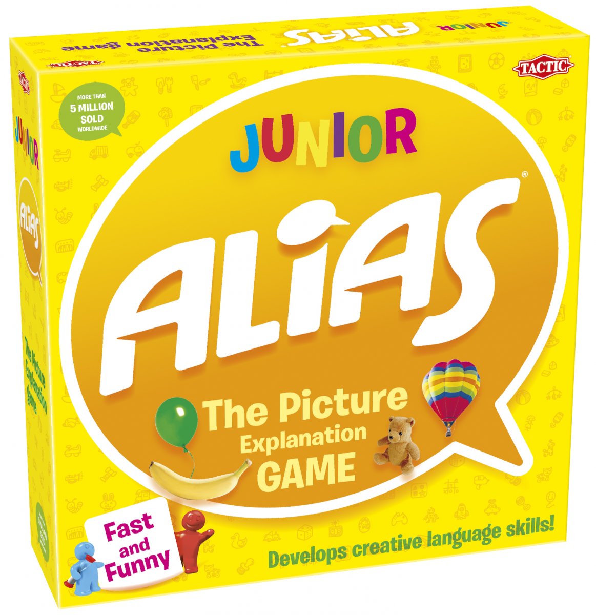Tactic lauamäng Ingliskeelne Junior Alias .