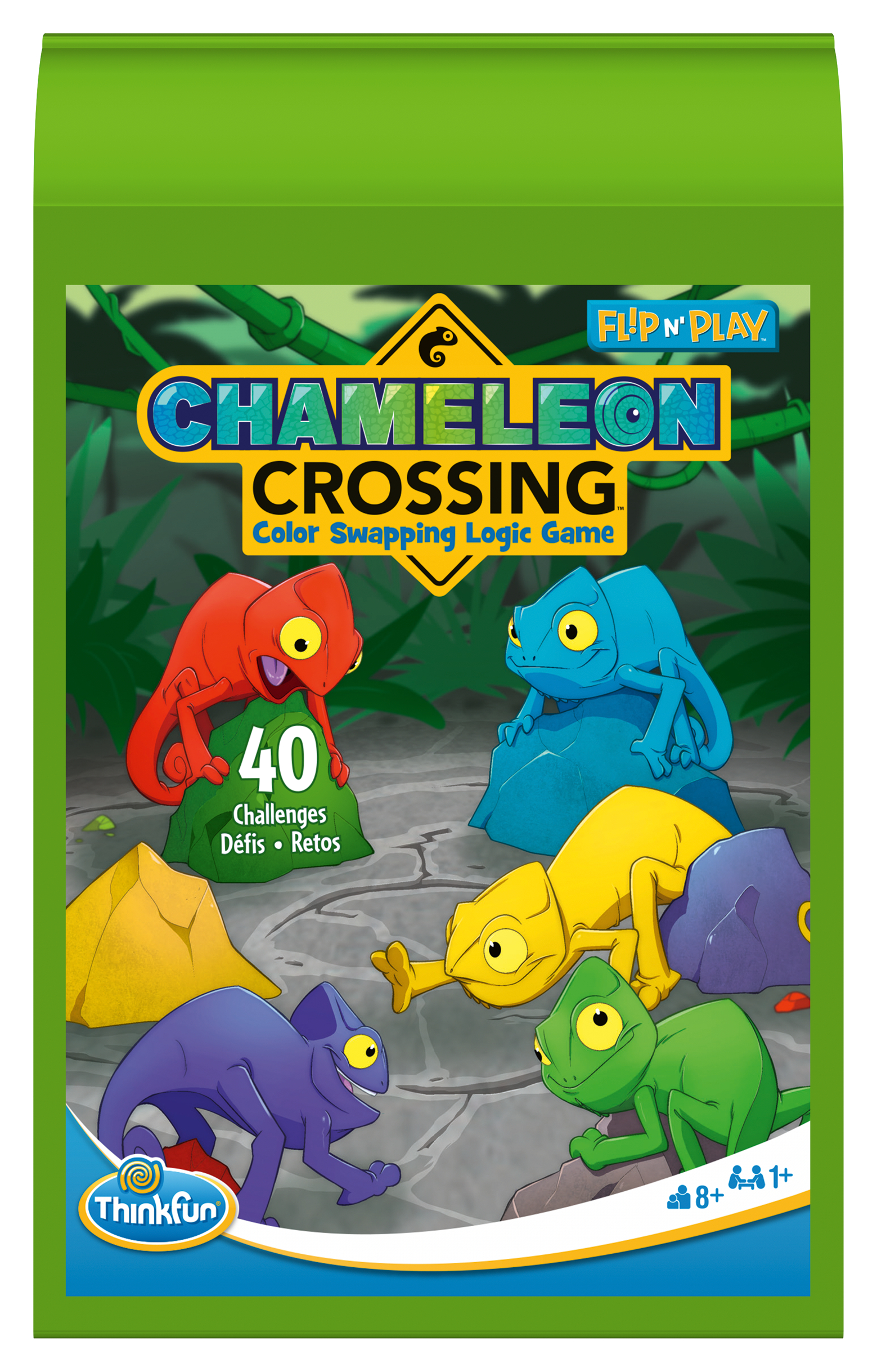 ThinkFun Reisimäng Kargavad kameeleonid Loogilist mõtlemist arendavad mängud nii koju kui reisile!