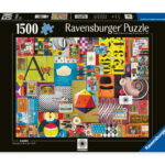 Ravensburgeri esmaklassilise kvaliteediga pusled. Iga pusletükk on erinev