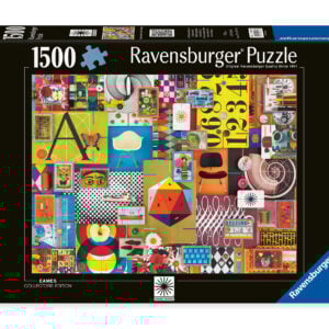 Ravensburgeri esmaklassilise kvaliteediga pusled. Iga pusletükk on erinev