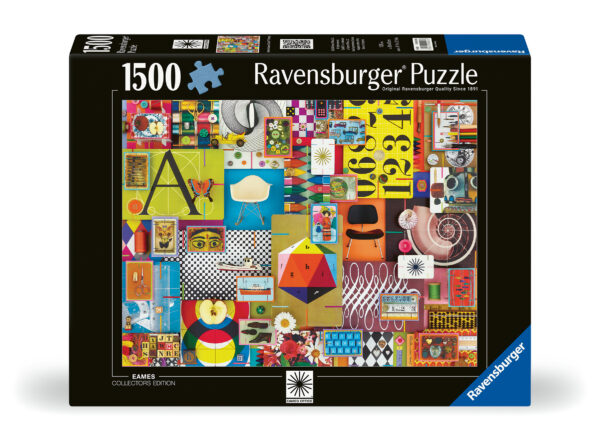 Ravensburgeri esmaklassilise kvaliteediga pusled. Iga pusletükk on erinev