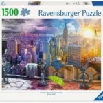 Ravensburgeri esmaklassilise kvaliteediga pusled. Iga pusletükk on erinev