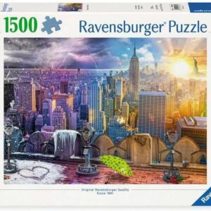 Ravensburgeri esmaklassilise kvaliteediga pusled. Iga pusletükk on erinev