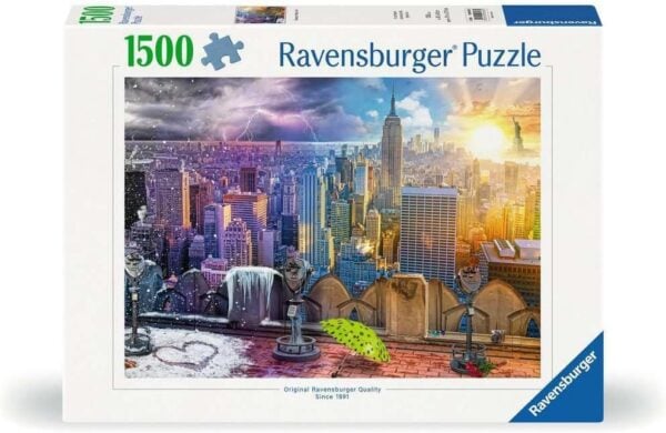 Ravensburgeri esmaklassilise kvaliteediga pusled. Iga pusletükk on erinev