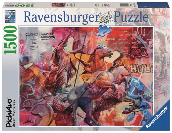 Ravensburgeri esmaklassilise kvaliteediga pusled. Iga pusletükk on erinev
