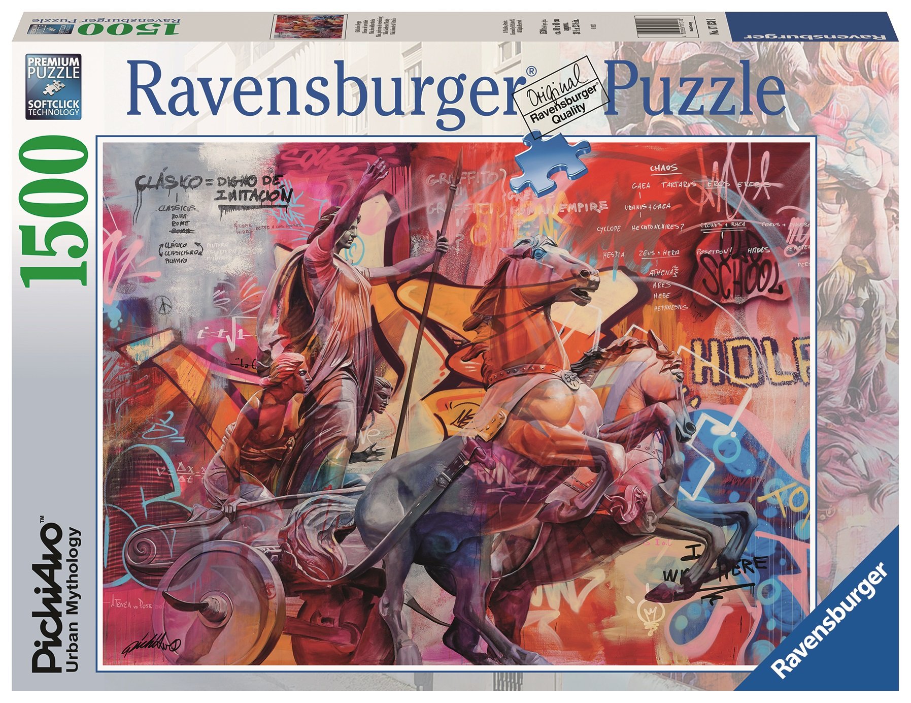Ravensburger pusle 1500 tk Nike Ravensburgeri esmaklassilise kvaliteediga pusled. Iga pusletükk on erinev