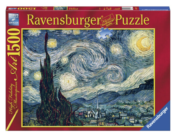 Ravensburgeri esmaklassilise kvaliteediga pusled. Iga pusletükk on erinev