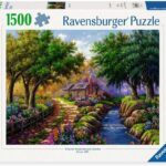 Ravensburgeri esmaklassilise kvaliteediga pusled. Iga pusletükk on erinev