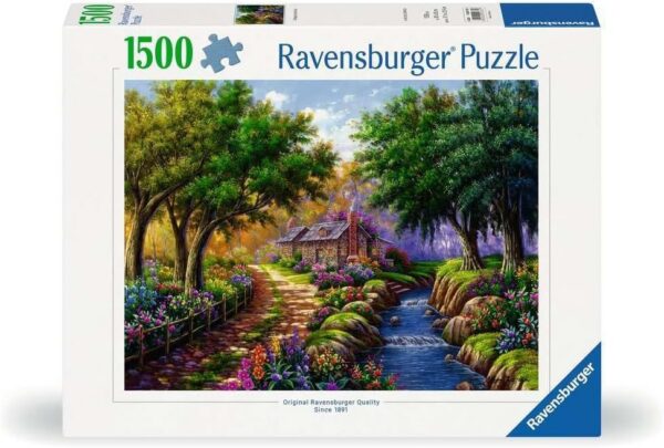 Ravensburgeri esmaklassilise kvaliteediga pusled. Iga pusletükk on erinev