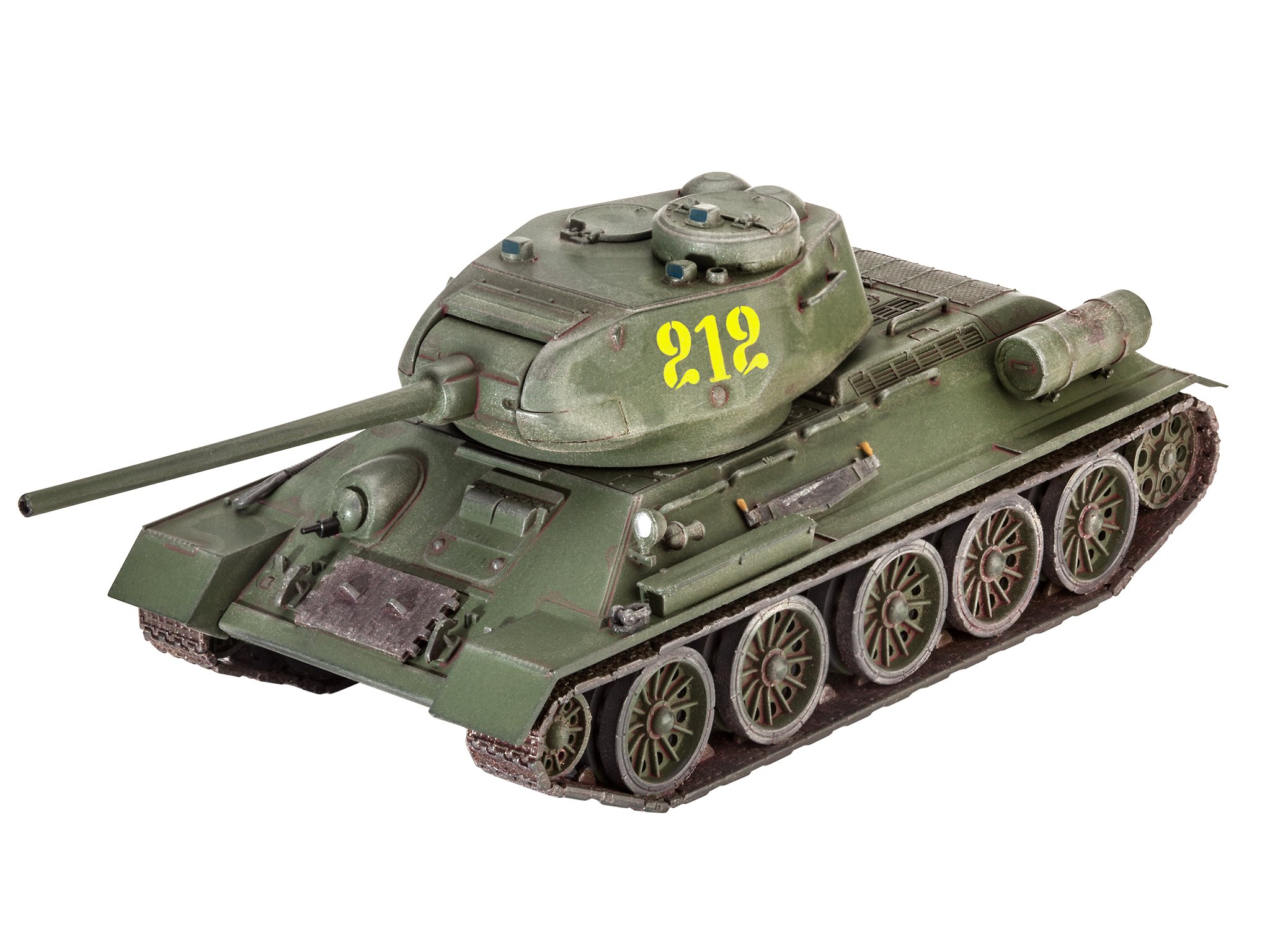 Revell liimitav mude Vene tank T34/85 1:72 Kas olete mudelite kokkupanekul algaja või proff
