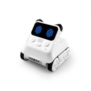 Interaktiivne robotmänguasi lastele