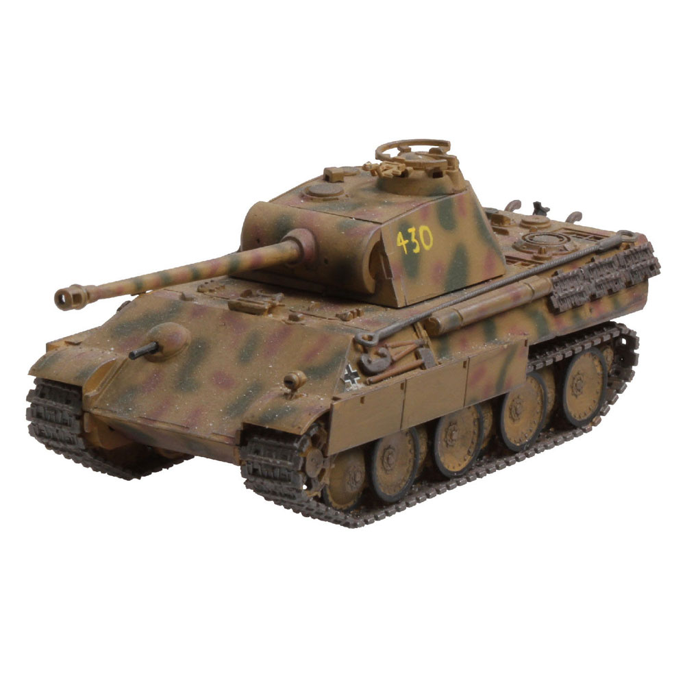 Revell liimitav mudel tank PzKpfw. V Ausf. G `Panther`  1:72 Kas olete mudelite kokkupanekul algaja või proff