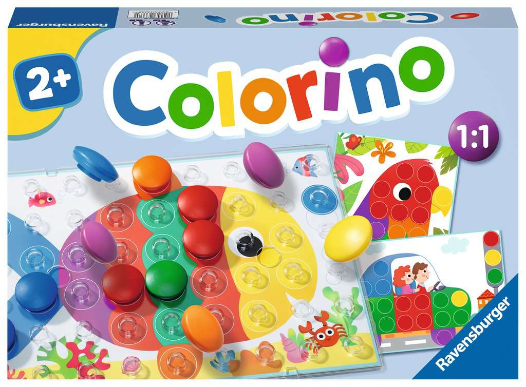 Ravensburger lauamäng Colorino Õpetlik lauamäng