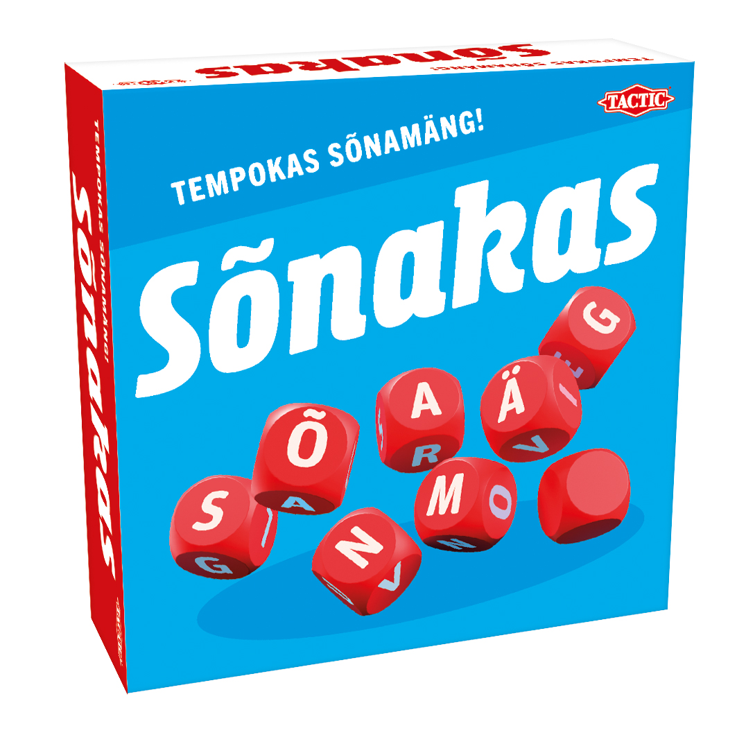Tactic lauamäng Sõnakas Mõtle välja sõnu