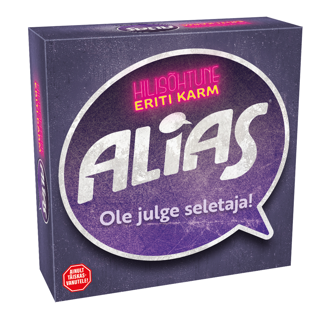 Tactic lauamäng Hilisõhtune eriti karm Alias Kompaktne kaardimäng