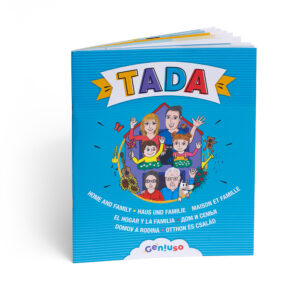 Avasta TADA mitmekeelsete rääkivate raamatute võlu!