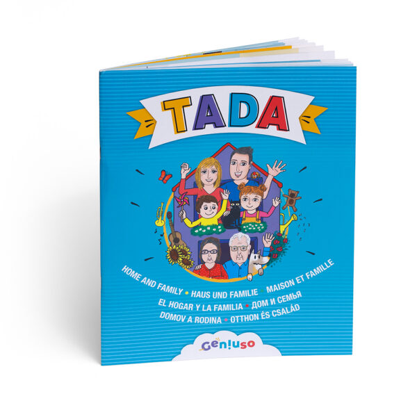 Avasta TADA mitmekeelsete rääkivate raamatute võlu!