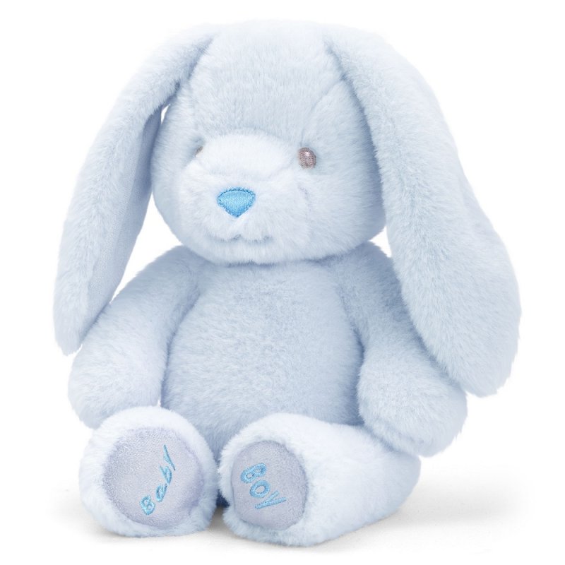 Keel Toys Eco beebi jänes poiss sinine 20 cm Kvaliteetsetest ja taaskasutatavatest materjalidest toodetud maailma nunnumad pehmed tegelased!