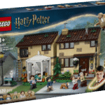 See üksikasjalik kokkupandav mudel Dursley pere kodust aadressil Privet Drive 4 on lummav kingitus Harry Potter™-i fännidele.