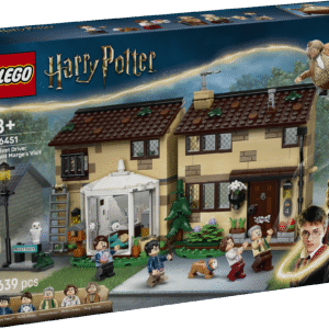 See üksikasjalik kokkupandav mudel Dursley pere kodust aadressil Privet Drive 4 on lummav kingitus Harry Potter™-i fännidele.