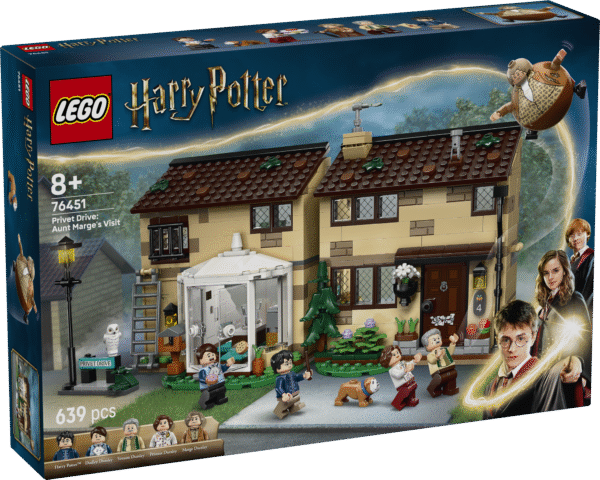 See üksikasjalik kokkupandav mudel Dursley pere kodust aadressil Privet Drive 4 on lummav kingitus Harry Potter™-i fännidele.