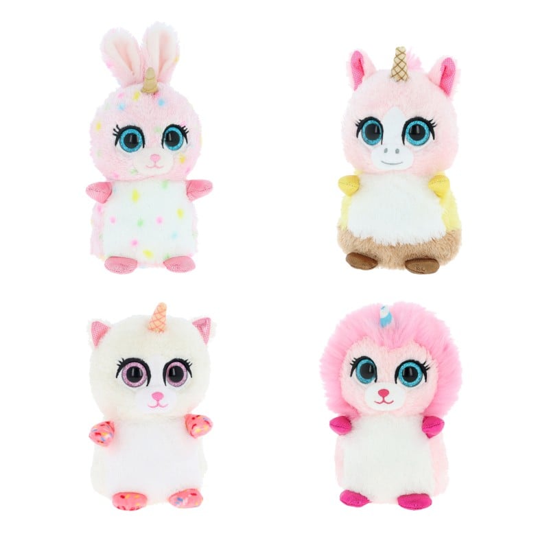 Keel Toys Motsu lõhnav 25 cm 4 erinevat Kvaliteetsetest ja taaskasutatavatest materjalidest toodetud maailma nunnumad pehmed tegelased!