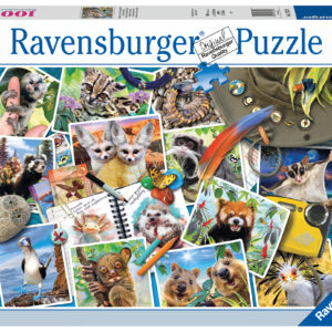 Ravensburgeri esmaklassilise kvaliteediga pusled. Iga pusletükk on erinev