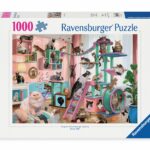 Ravensburgeri esmaklassilise kvaliteediga pusled. Iga pusletükk on erinev