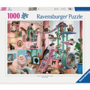 Ravensburgeri esmaklassilise kvaliteediga pusled. Iga pusletükk on erinev