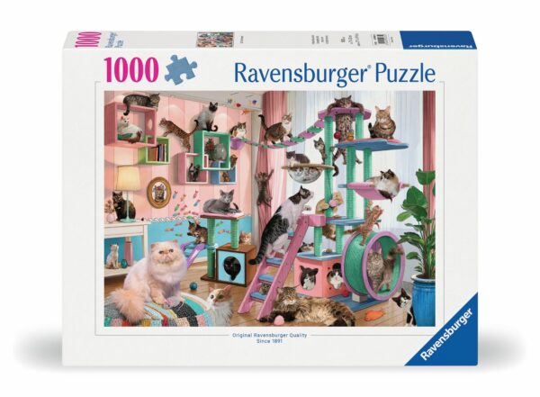 Ravensburgeri esmaklassilise kvaliteediga pusled. Iga pusletükk on erinev