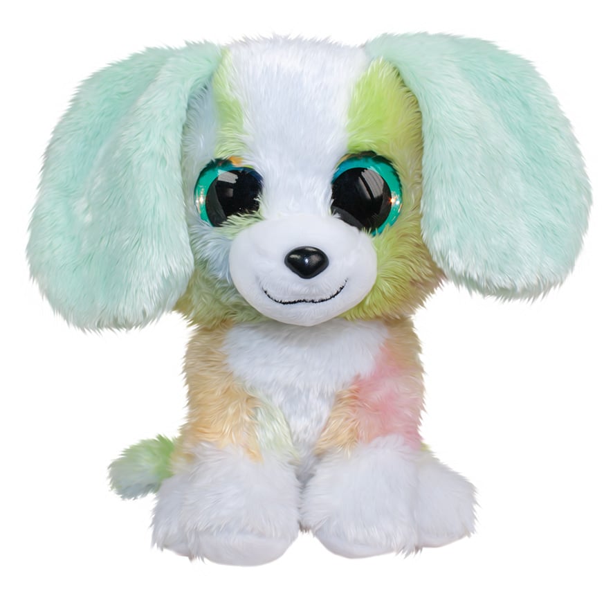 Lumo Stars koer Spotty 24 cm Kvaliteetsetest ja taaskasutatavatest materjalidest toodetud maailma nunnumad pehmed tegelased!