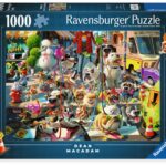 Ravensburgeri esmaklassilise kvaliteediga pusled. Iga pusletükk on erinev