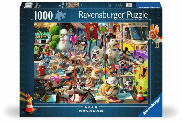 Ravensburgeri esmaklassilise kvaliteediga pusled. Iga pusletükk on erinev