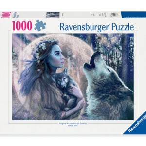 Ravensburgeri esmaklassilise kvaliteediga pusled. Iga pusletükk on erinev