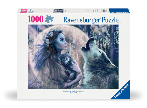 Ravensburgeri esmaklassilise kvaliteediga pusled. Iga pusletükk on erinev