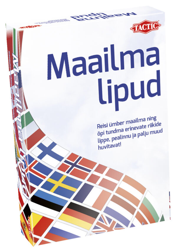Maailma lipud lauamäng avardab teadmisi