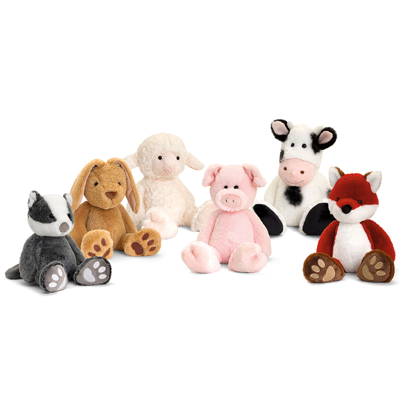 Keel Toys Love to Hug koduloomad 18 cm Kvaliteetsetest ja taaskasutatavatest materjalidest toodetud maailma nunnumad pehmed tegelased!