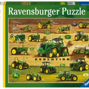 Ravensburgeri esmaklassilise kvaliteediga pusled. Iga pusletükk on erinev