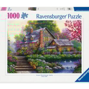 Ravensburgeri esmaklassilise kvaliteediga pusled. Iga pusletükk on erinev