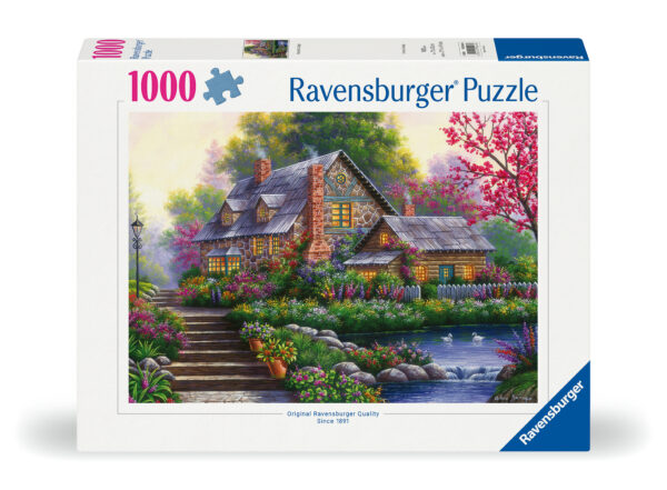 Ravensburgeri esmaklassilise kvaliteediga pusled. Iga pusletükk on erinev