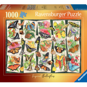 Ravensburgeri esmaklassilise kvaliteediga pusled. Iga pusletükk on erinev