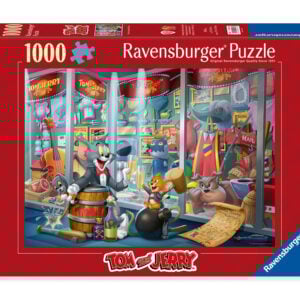 Ravensburgeri esmaklassilise kvaliteediga pusled. Iga pusletükk on erinev