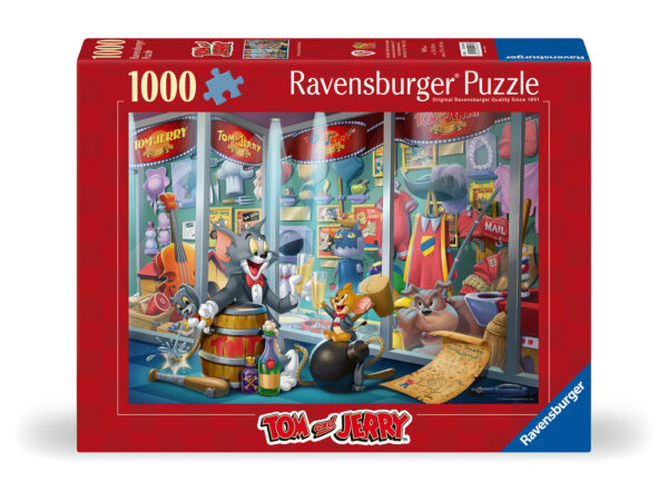 Ravensburgeri esmaklassilise kvaliteediga pusled. Iga pusletükk on erinev