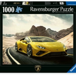 Ravensburgeri esmaklassilise kvaliteediga pusled. Iga pusletükk on erinev