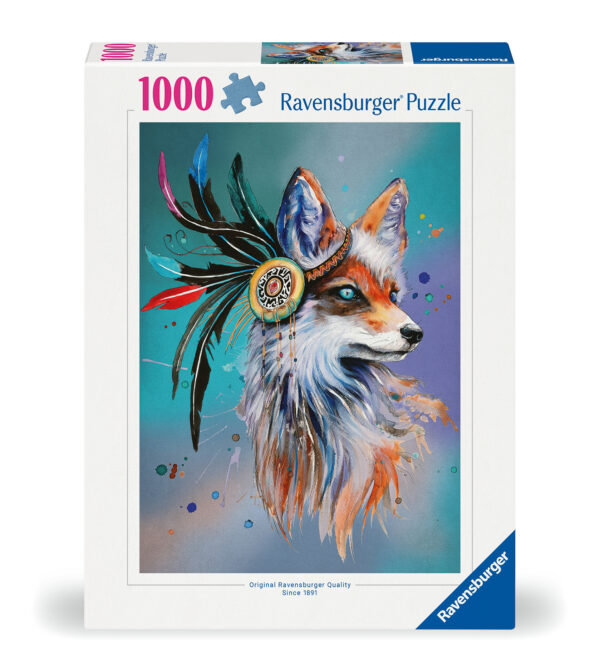 Ravensburgeri esmaklassilise kvaliteediga pusled. Iga pusletükk on erinev