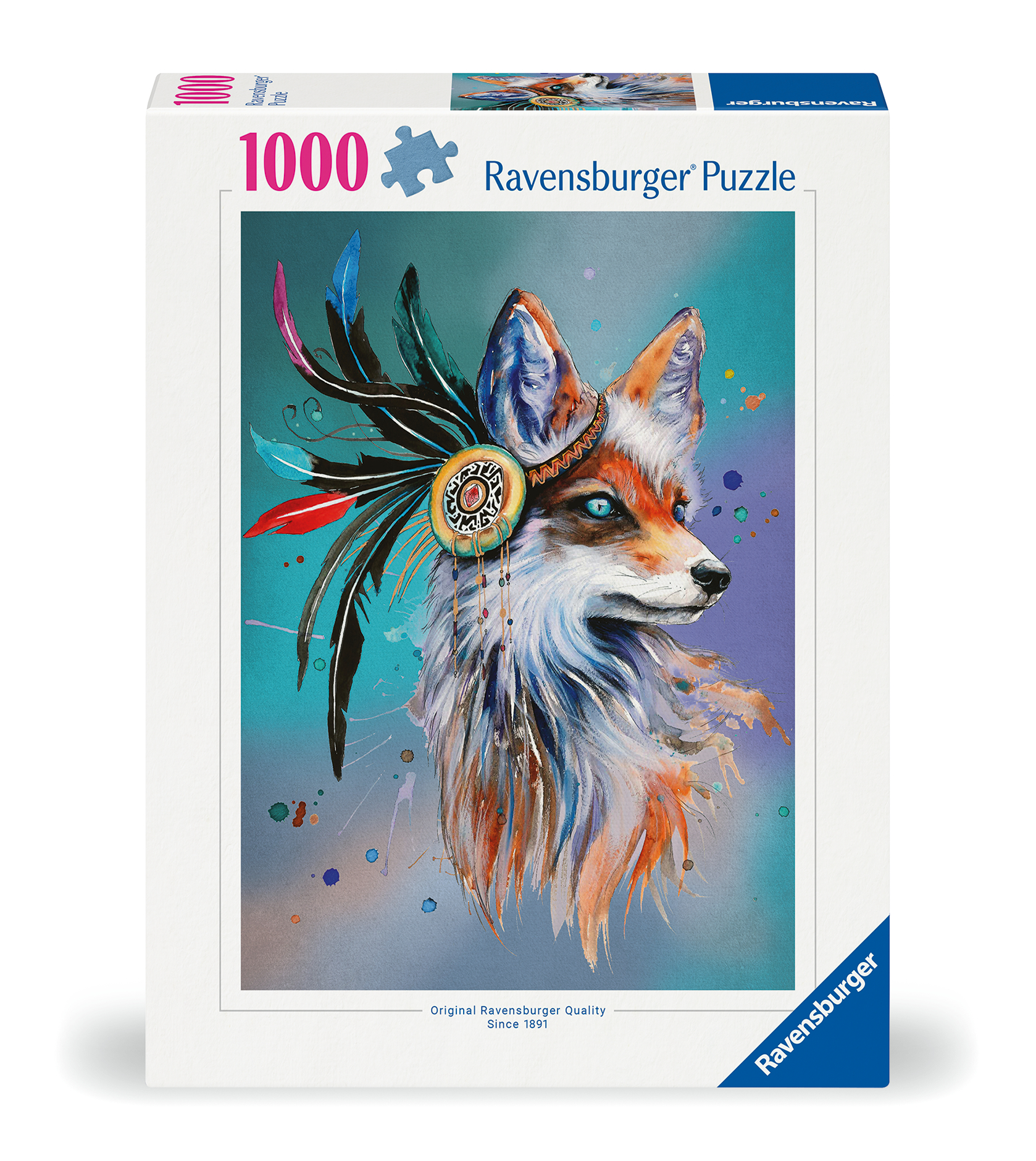Ravensburger pusle 1000 tk Rebane Ravensburgeri esmaklassilise kvaliteediga pusled. Iga pusletükk on erinev