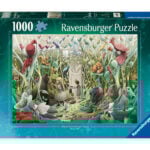 Ravensburgeri esmaklassilise kvaliteediga pusled. Iga pusletükk on erinev