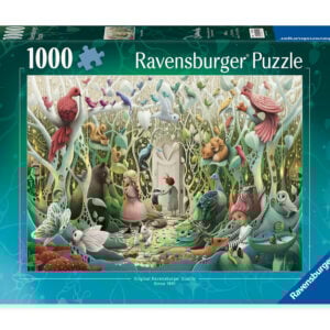 Ravensburgeri esmaklassilise kvaliteediga pusled. Iga pusletükk on erinev